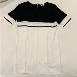 NEVER WORN black & white dress